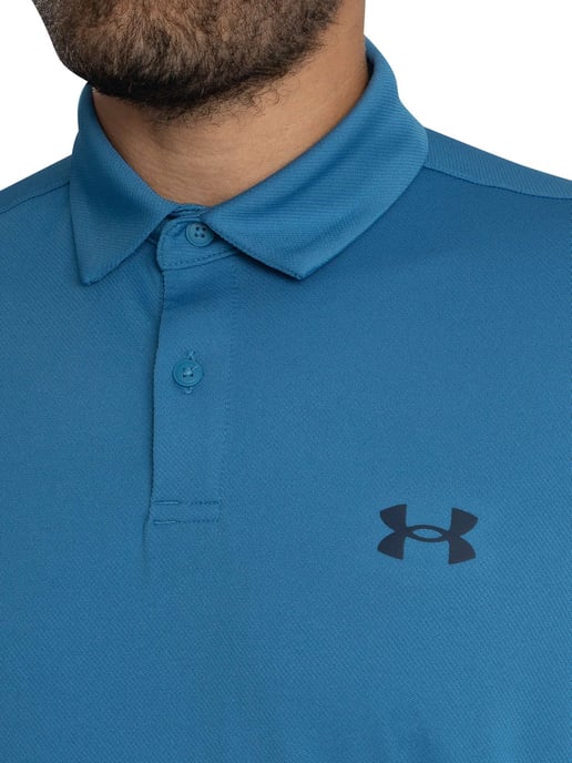 Under Armour Polo De Golf Matchplay, Azul - Image 4