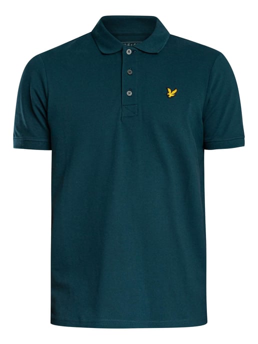 Lyle & Scott Polo Liso, Azul - Image 5