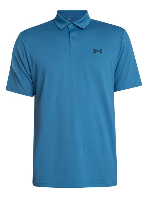 Under Armour Polo De Golf Matchplay, Azul - Image 6