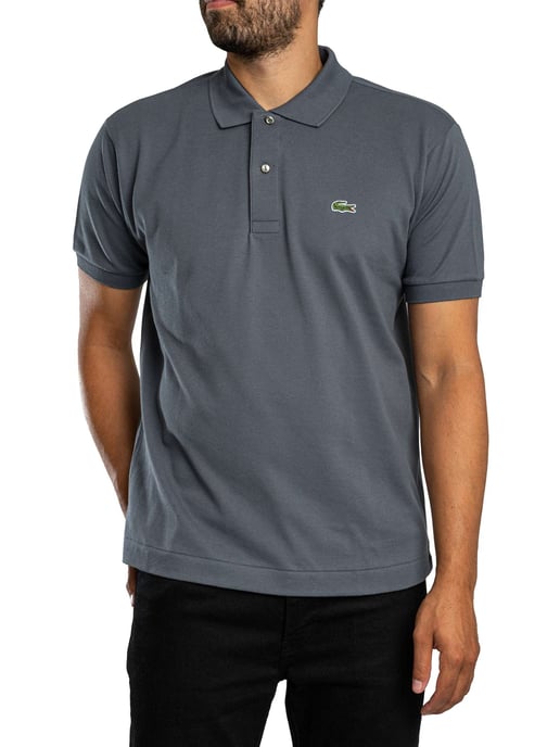 Lacoste Logo Polo, Gris - Image 2