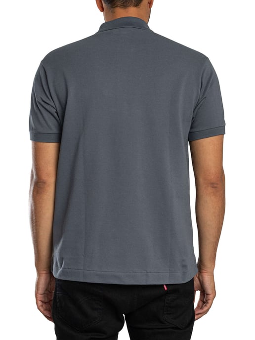 Lacoste Logo Polo, Gris - Image 3