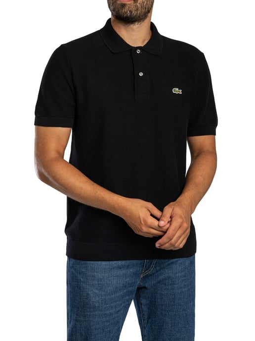 Lacoste Polo De Punto Con Logotipo, Negro - Image 2