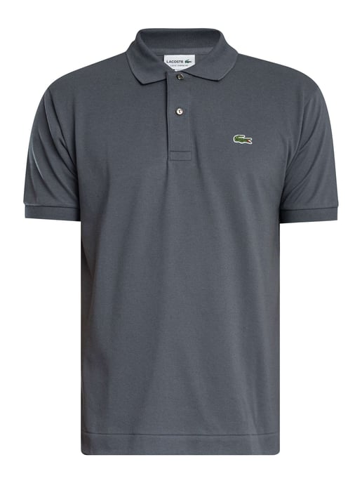 Lacoste Logo Polo, Gris - Image 5