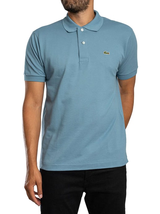 Lacoste Logo Polo, Azul - Image 2