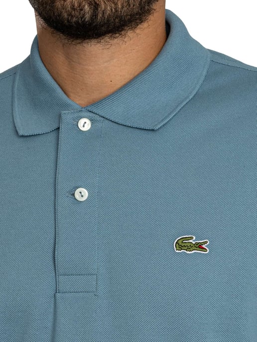 Lacoste Logo Polo, Azul - Image 4