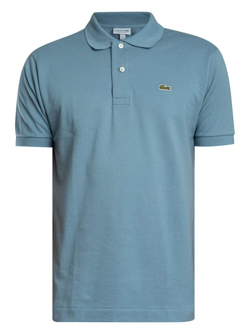 Lacoste Logo Polo, Azul - Image 5
