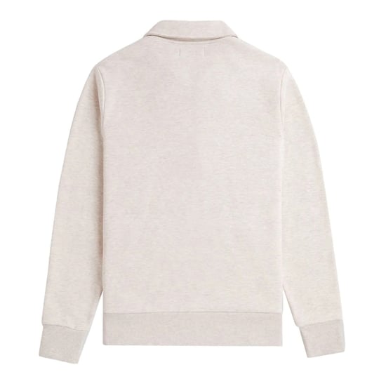 Jersey De Punto Fred Perry Half Zip Porridge Marl - Image 2