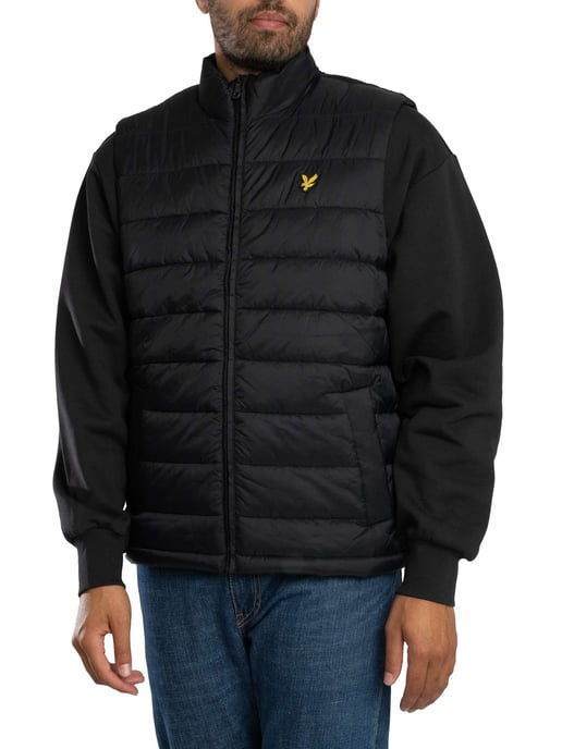 Lyle & Scott Chaleco Acolchado, Negro - Image 2