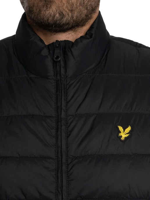 Lyle & Scott Chaleco Acolchado, Negro - Image 5
