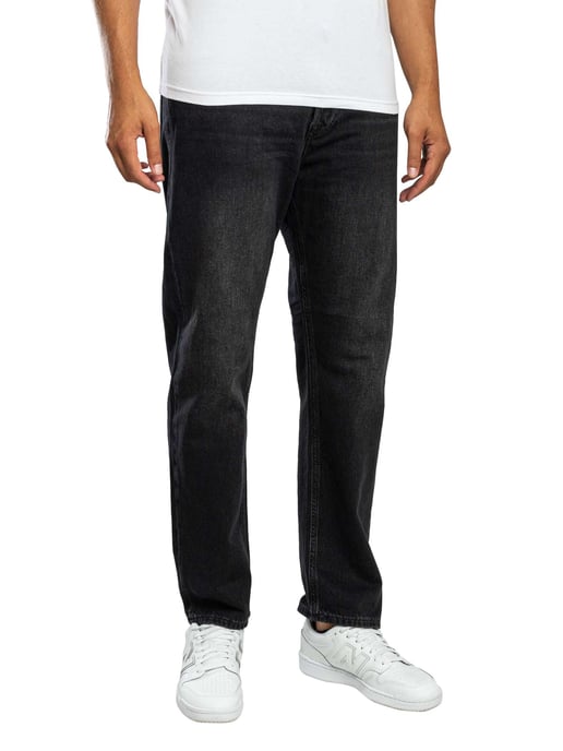 Jack & Jones Jeans Relajados Originales De Chris, Negro - Image 1