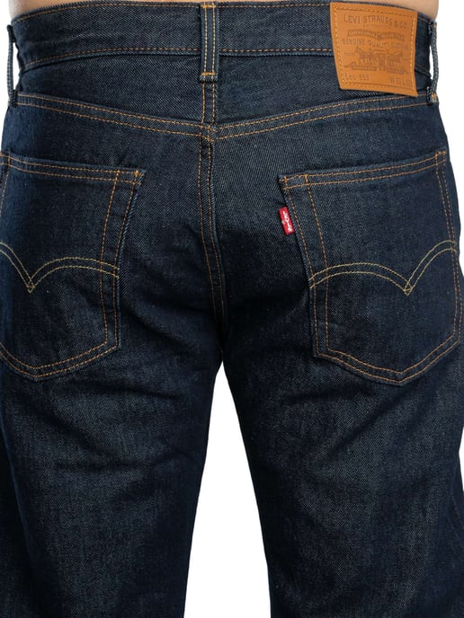 Levi's 555 Vaqueros Rectos Relajados, Azul - Image 4