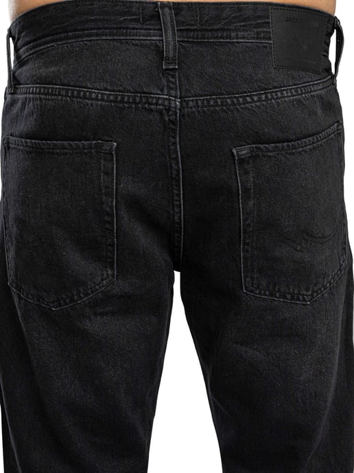 Jack & Jones Jeans Relajados Originales De Chris, Negro - Image 4