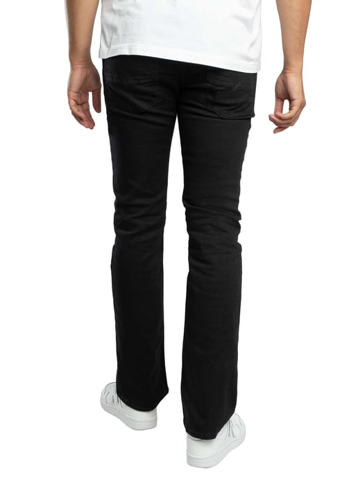 Diesel Vaqueros Zatiny Bootcut 2007, Negro - Image 3