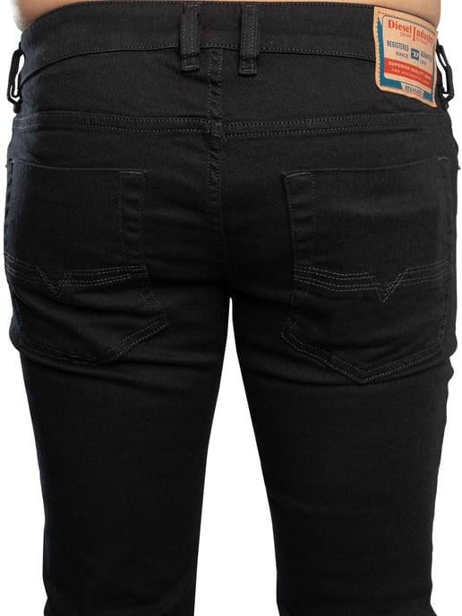Diesel Vaqueros Zatiny Bootcut 2007, Negro - Image 4