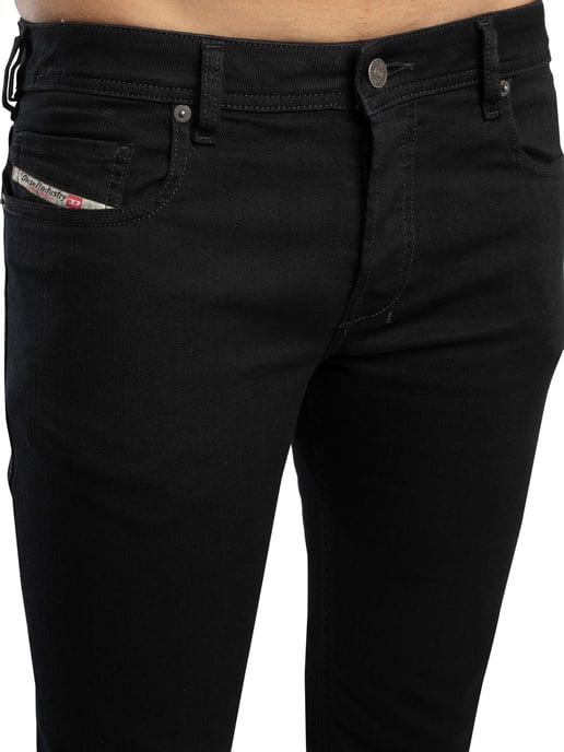 Diesel Vaqueros Zatiny Bootcut 2007, Negro - Image 5