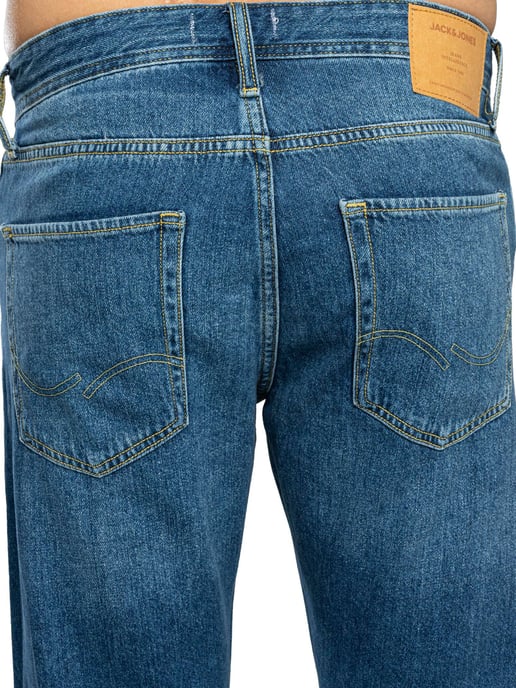Jack & Jones Jeans Chris Original Relaxed 516, Azul - Image 4