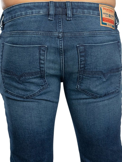 Diesel Vaqueros Zatiny Bootcut 2007, Azul - Image 4