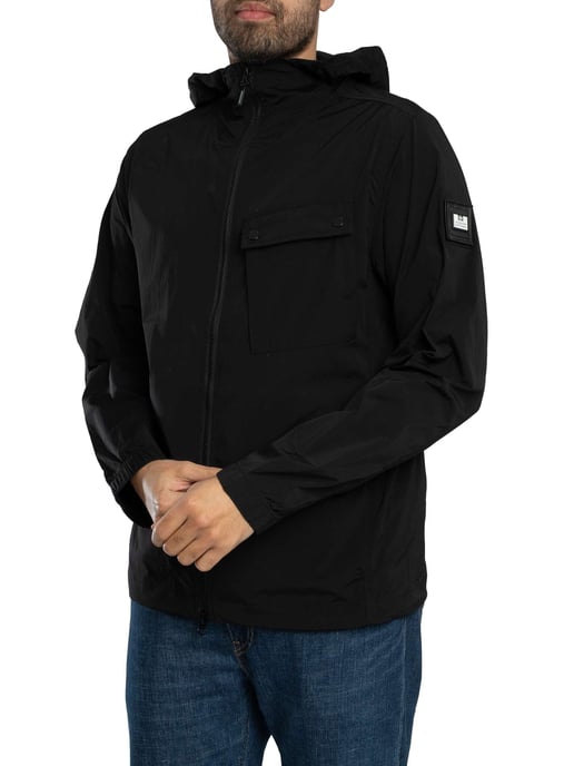 Weekend Offender Chaqueta Ligera Temara, Negro - Image 1