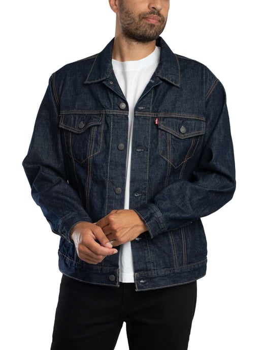 Levi's Chaqueta Vaquera De Corte Relajado, Azul - Image 2