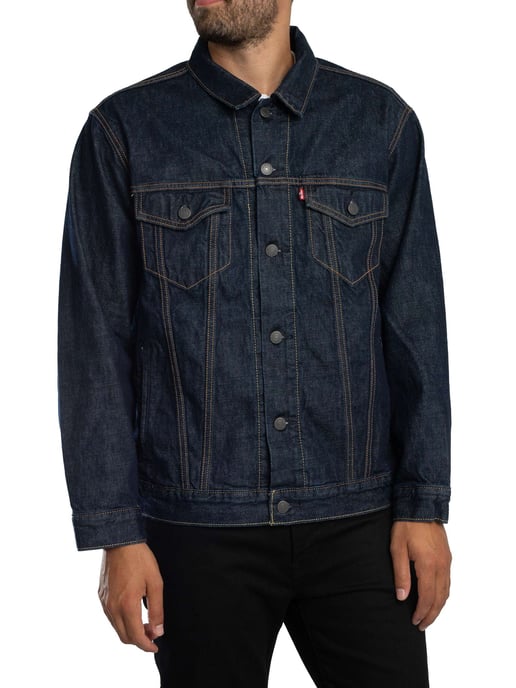 Levi's Chaqueta Vaquera De Corte Relajado, Azul - Image 3