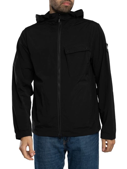 Weekend Offender Chaqueta Ligera Temara, Negro - Image 2