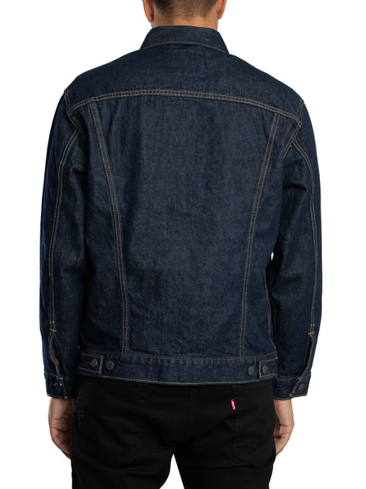 Levi's Chaqueta Vaquera De Corte Relajado, Azul - Image 4