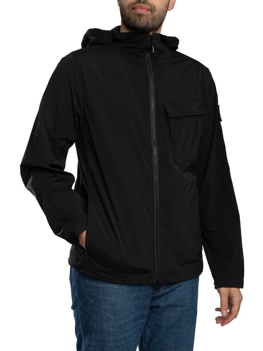 Weekend Offender Chaqueta Ligera Temara, Negro - Image 3