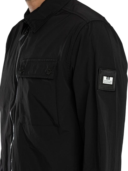 Weekend Offender Chaqueta Southbank, Negro - Image 5