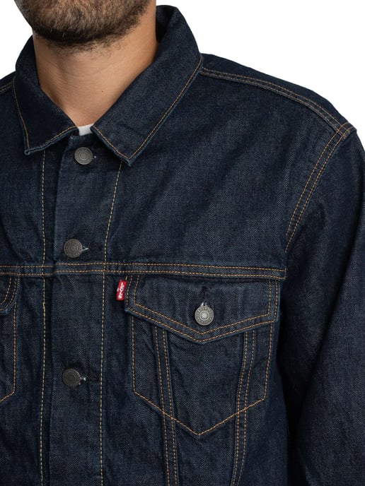 Levi's Chaqueta Vaquera De Corte Relajado, Azul - Image 5