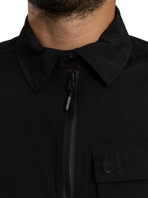 Weekend Offender Chaqueta Southbank, Negro - Image 6