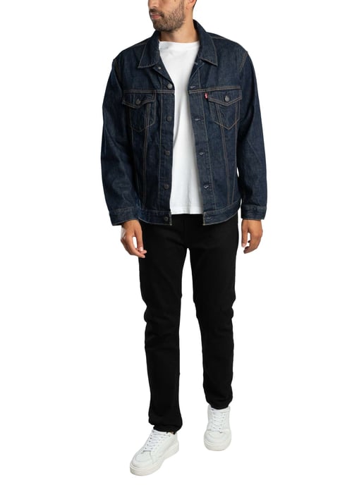 Levi's Chaqueta Vaquera De Corte Relajado, Azul - Image 6