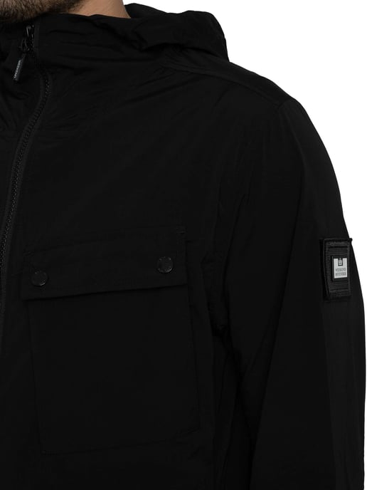 Weekend Offender Chaqueta Ligera Temara, Negro - Image 6