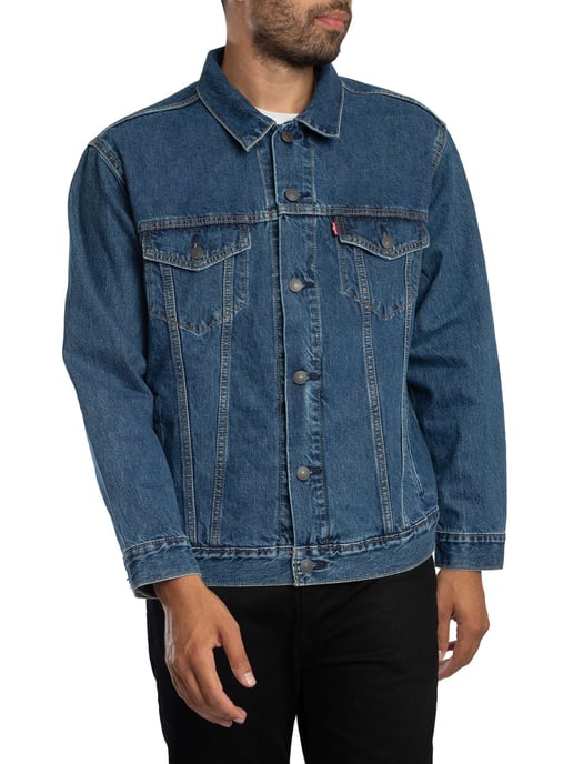 Levi's Chaqueta Vaquera De Corte Relajado, Azul - Image 2