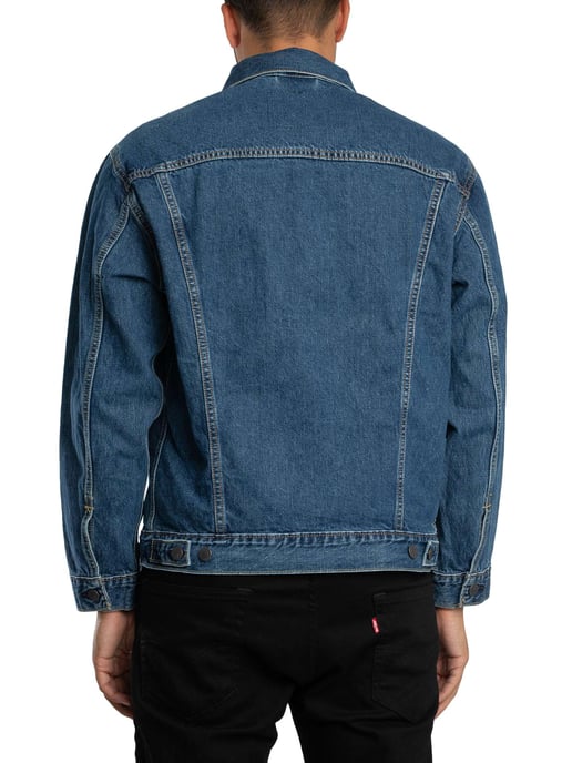 Levi's Chaqueta Vaquera De Corte Relajado, Azul - Image 3