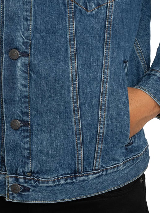 Levi's Chaqueta Vaquera De Corte Relajado, Azul - Image 5