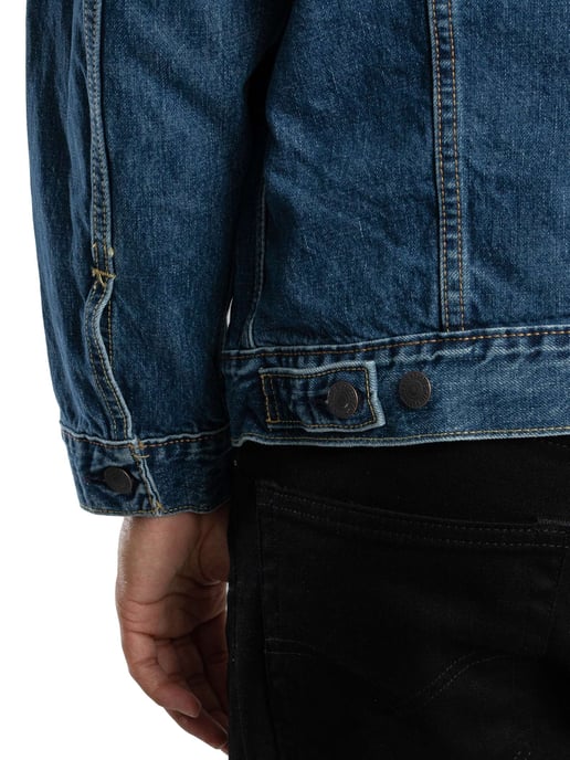 Levi's Chaqueta Vaquera De Corte Relajado, Azul - Image 6