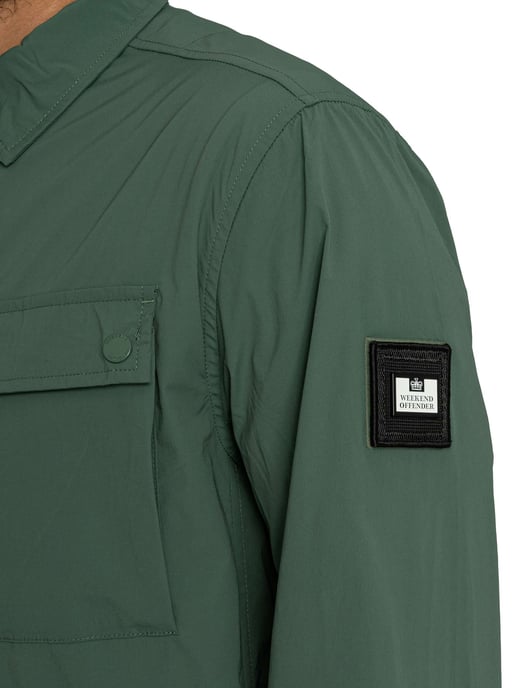 Weekend Offender Chaqueta Southbank, Verde - Image 6