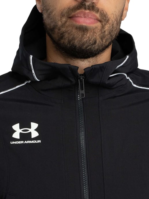 Under Armour Chaqueta Challenger Pro, Negro - Image 6