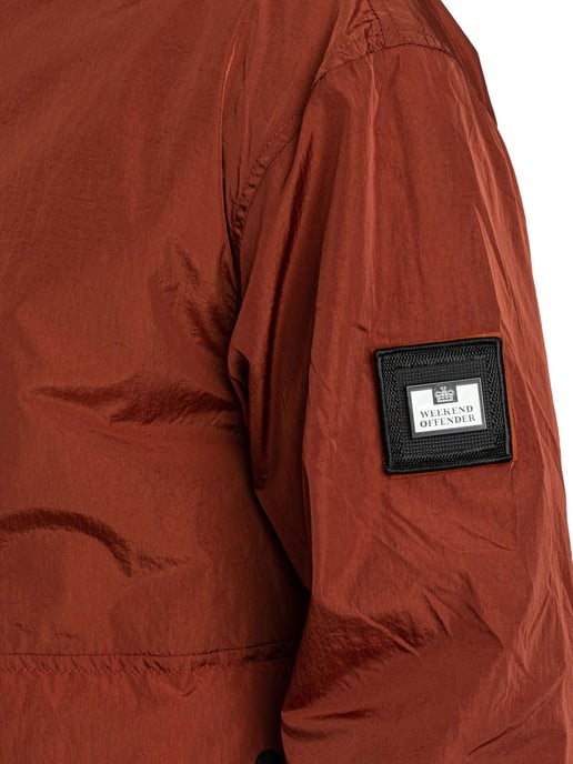 Weekend Offender Chaqueta Scotia, Rojo - Image 5