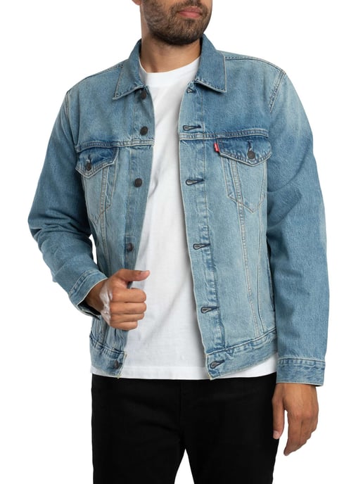 Levi's Chaqueta De Camionero, Azul - Image 2