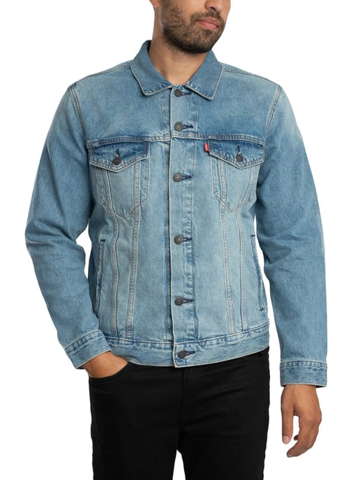 Levi's Chaqueta De Camionero, Azul - Image 3