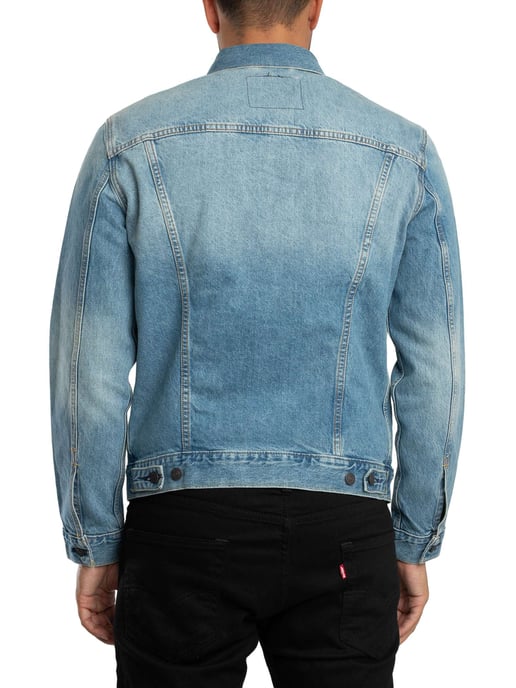 Levi's Chaqueta De Camionero, Azul - Image 4
