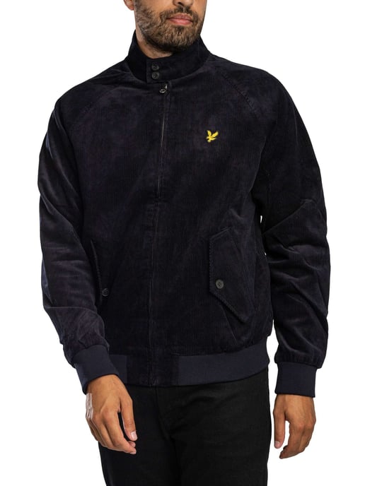 Lyle & Scott Chaqueta Harrington De Pana, Azul - Image 2