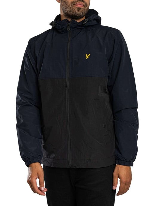 Lyle & Scott Chaqueta Con Cremallera Y Bloques De Color, Azul - Image 2