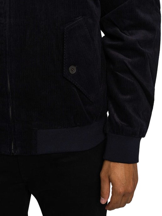 Lyle & Scott Chaqueta Harrington De Pana, Azul - Image 4