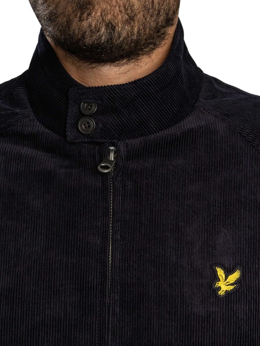 Lyle & Scott Chaqueta Harrington De Pana, Azul - Image 5