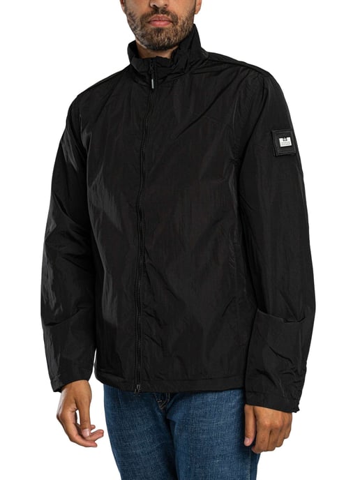 Weekend Offender Chaqueta Ligera Fintray, Negro - Image 1