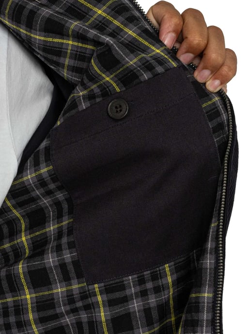 Lyle & Scott Chaqueta Harrington De Pana, Azul - Image 6