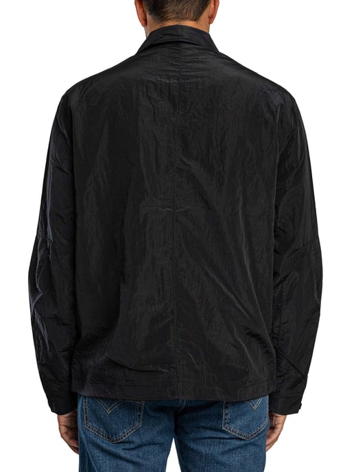 Lyle & Scott Chaqueta Blusón De 4 Bolsillos, Negro - Image 3
