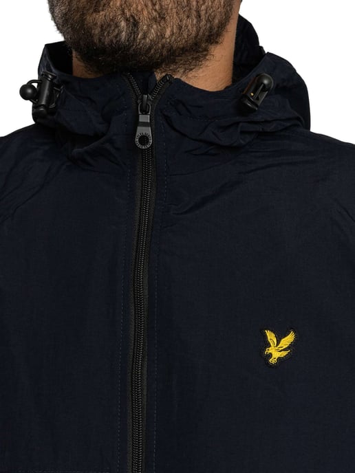 Lyle & Scott Chaqueta Con Cremallera Y Bloques De Color, Azul - Image 5